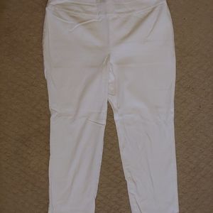 White slacks